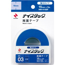 両面テープ ナイスタック 強力タイプ 15mm×5m NW-K15SF