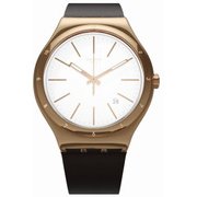 スウォッチ YWG405 TIC-BROWN