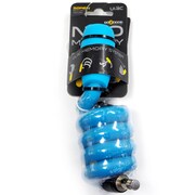 ワイヤーロック SOREN MEMORY LOCK LITE BLUE UL-S5M-04