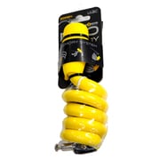 ワイヤーロック SOREN MEMORY LOACK YELLOW UL-S5M-06