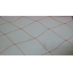 防鳥網 100坪 オレンジ 18×18m
