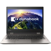dynabook PV82 12.5型/Core i7/メモリ 8GB/SSD 512GB/Windows10 Home 64ビット/Office Home & Business Premium プラス Office 365サービス/オニキスメタリック PV82DMP-NJA