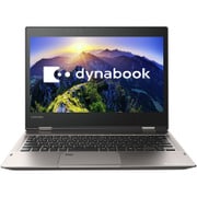 dynabook PV62 12.5型/Core i5/メモリ 4GB/SSD 128GB/Windows10 Home 64ビット/Office Home & Business Premium プラス Office 365サービス/オニキスメタリック PV62DMP-NJA