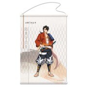 活撃 刀剣乱舞 タペストリー02：陸奥守吉行 [キャラクターグッズ]
