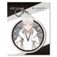 活撃 刀剣乱舞 キーホルダー06：鶴丸国永 [キャラクターグッズ]