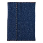 iPad Pro 10.5インチ 手帳型フリップノートケース デニム TR-IPD1710-FN-DM