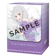 デッキケースコレクション「Re：ゼロから始める異世界生活/エミリア」 [トレカ用品]