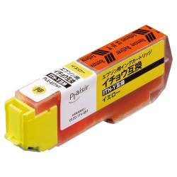 互換インクカートリッジ エプソン イチョウ ITH-Y イエロー（染料） PLE-EITHY