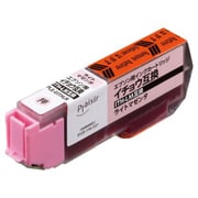 互換インクカートリッジ エプソン イチョウ ITH-LM ライトマゼンタ(染料) PLE-EITHLM