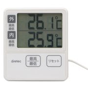 O-285IV [室内・室外温度計]
