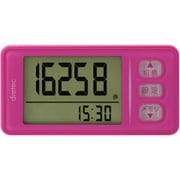 大画面歩数計 ピンク H-236PK