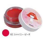 ヤダー リップティントバーム 02 シャイニーピーチ YD-LB-02