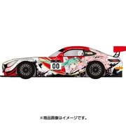 初音ミクGTプロジェクト グッドスマイル 初音ミク AMG 2017 SPA24H Ver. [1/32スケール ABS製塗装済み完成品ミニカー 全長：約140mm]