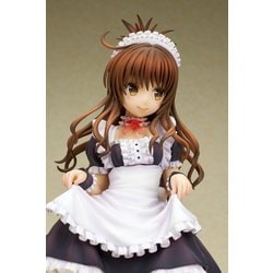 (未使用･未開封品)　ToLOVEるーとらぶるーダークネス 結城美柑 メイドStyle 1/7スケール PVC製 塗装済み 完成品 フィギュア wyeba8q 駿河屋 -<中古>結城美柑 メイドStyle 「To LOVEる-とらぶる