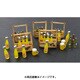 ジュース瓶＆レモネード瓶ケース [プラスM 1/35 350422]