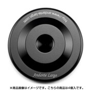 スパイク受け4個入 ブラック SM7A2-B4