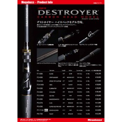 ヨドバシ.com - メガバス Megabass F5-510X [DESTROYER CARBON