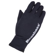 MEGABASS Ti GLOVE メガバス タイタニウム グローブ ブラック×ホワイト M