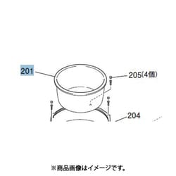 ヨドバシ.com - 三菱電機 MITSUBISHI ELECTRIC M15W01340 [内釜 NJ