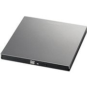 DVDディスクドライブ M-DISC対応 オールインワンソフト付 typeCコネクタ付 USB3.0 スリム厚 グレー LDR-PVA8UCVGY