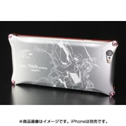 SLD-GUGU42066-SVRD [機動戦士ガンダムU.C.Re:0096 ジュラルミンスマホジャケット for iPhone 6/6s ガンダムユニコーンver. シルバーレッド]
