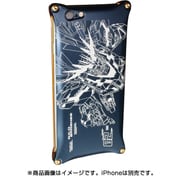 SLD-GU2B42067-NVOR [機動戦士ガンダムU.C.Re:0096 ジュラルミンスマホジャケット for iPhone 6/6s ガンダムユニコーン2号機バンシィver. ネイビーオレンジ]