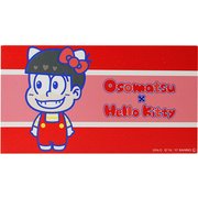 おそ松さん サンリオ モバイルバッテリー 4000mAh おそ松ハローキティver. レッド OSB-01