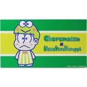 おそ松さん サンリオ モバイルバッテリー 4000mAh チョロ松けろけろけろっぴver. グリーン OSB-03