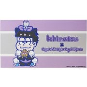 おそ松さん サンリオ モバイルバッテリー 4000mAh 一松ニャニィニュニェニョンver. パープル OSB-04