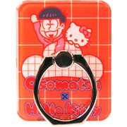 OSR-01 [おそ松さん サンリオ スマホリングホルダー おそ松ハローキティver. レッド]