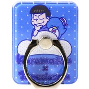 OSR-02 [おそ松さん サンリオ スマホリングホルダー カラ松タキシードサムver. ブルー]