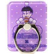 OSR-04 [おそ松さん サンリオ スマホリングホルダー 一松ニャニィニュニェニョンver. パープル]