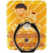 OSR-05 [おそ松さん サンリオ スマホリングホルダー 十四松ポムポムプリンver. オレンジ]