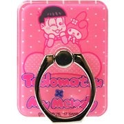 OSR-06 [おそ松さん サンリオ スマホリングホルダー トド松マイメロディーver. ピンク]