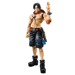 ヨドバシ Com メガハウス Megahouse ヴァリアブルアクションヒーローズdx Portrait Of Pirates Vah ポートガス D エース 初回限定版 One Piece 1 8スケール 全高約230mm 塗装済可動フィギュア 通販 全品無料配達