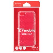 Y1-IA01-SCTP/CL [Y！mobile Selection iPhone SE/5s/5用 ジュエルソフトケース]