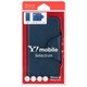 Y1-IA01-LCDI/NV [Y！mobile Selection iPhone SE/5s/5用 サイドフリップケース ネイビー]