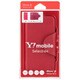 Y1-IA01-LCDI/RD [Y！mobile Selection iPhone SE/5s/5用 サイドフリップケース レッド]