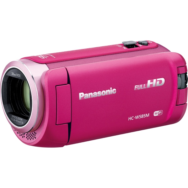 ヨドバシ.com - パナソニック Panasonic HC-W585M-P [デジタルハイビジョンビデオカメラ ピンク] 通販【全品無料配達】