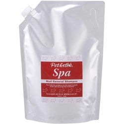 犬用お手入れ用品 ペットエステ スパ マッド ゼネラルシャンプー 業務用 3L