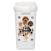 犬用餌やり・水やり用品 THE DOG フードボックス Lサイズ