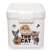 犬用餌やり・水やり用品 THE CAT フードボックス Sサイズ