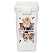 犬用餌やり・水やり用品 THE CAT フードボックス Lサイズ