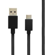 Type-C USB 3.1 ケーブル 1.0m ブラック LP-ATCC02BK