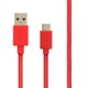 Type-C USB 3.1 ケーブル 1.0m レッド LP-ATCC02RD
