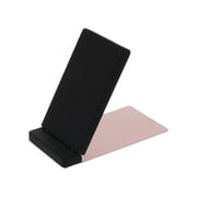 Qi ワイヤレス充電スタンド ローズゴールド LP-Qi03WCSRGD