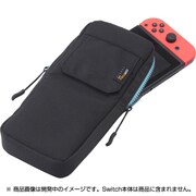CY-NSCDPV-BL [Switch用 CORDURA ポーチ バーチカルタイプ ブルー]