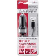 CY-NSCC-BK [Switch用 USBポート付 カーチャージャー]
