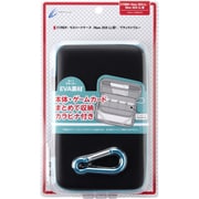 Newニンテンドー2DS LL用 セミハードケース ブラック×ブルー