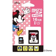 ディズニー microSDカード16GB ミニー